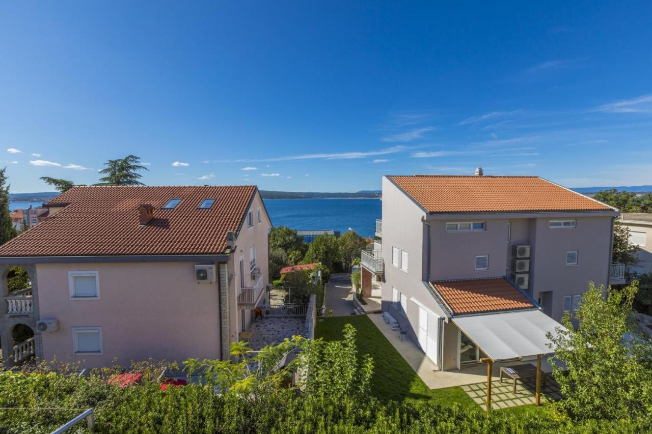Blue Pearl Apartments Crikvenica Exterior foto