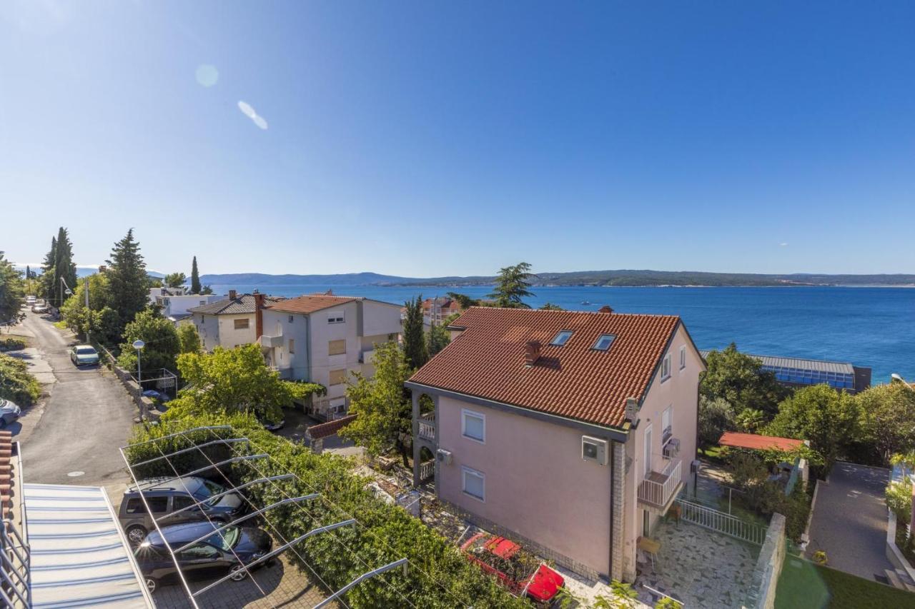Blue Pearl Apartments Crikvenica Exterior foto
