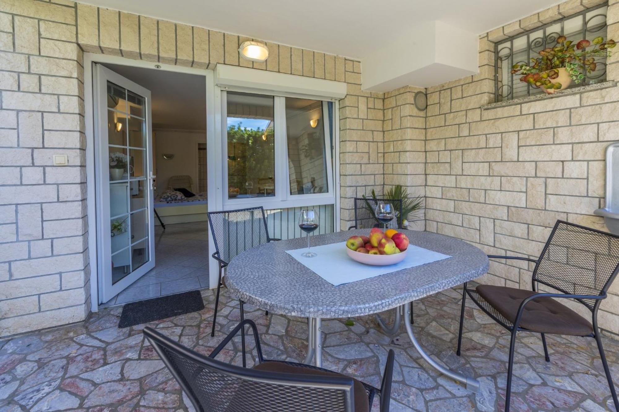 Blue Pearl Apartments Crikvenica Exterior foto
