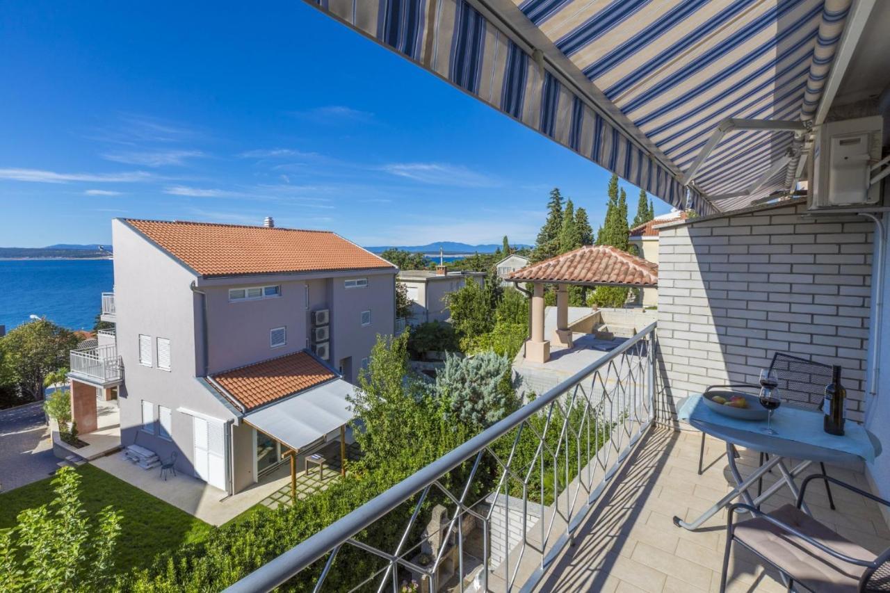 Blue Pearl Apartments Crikvenica Exterior foto