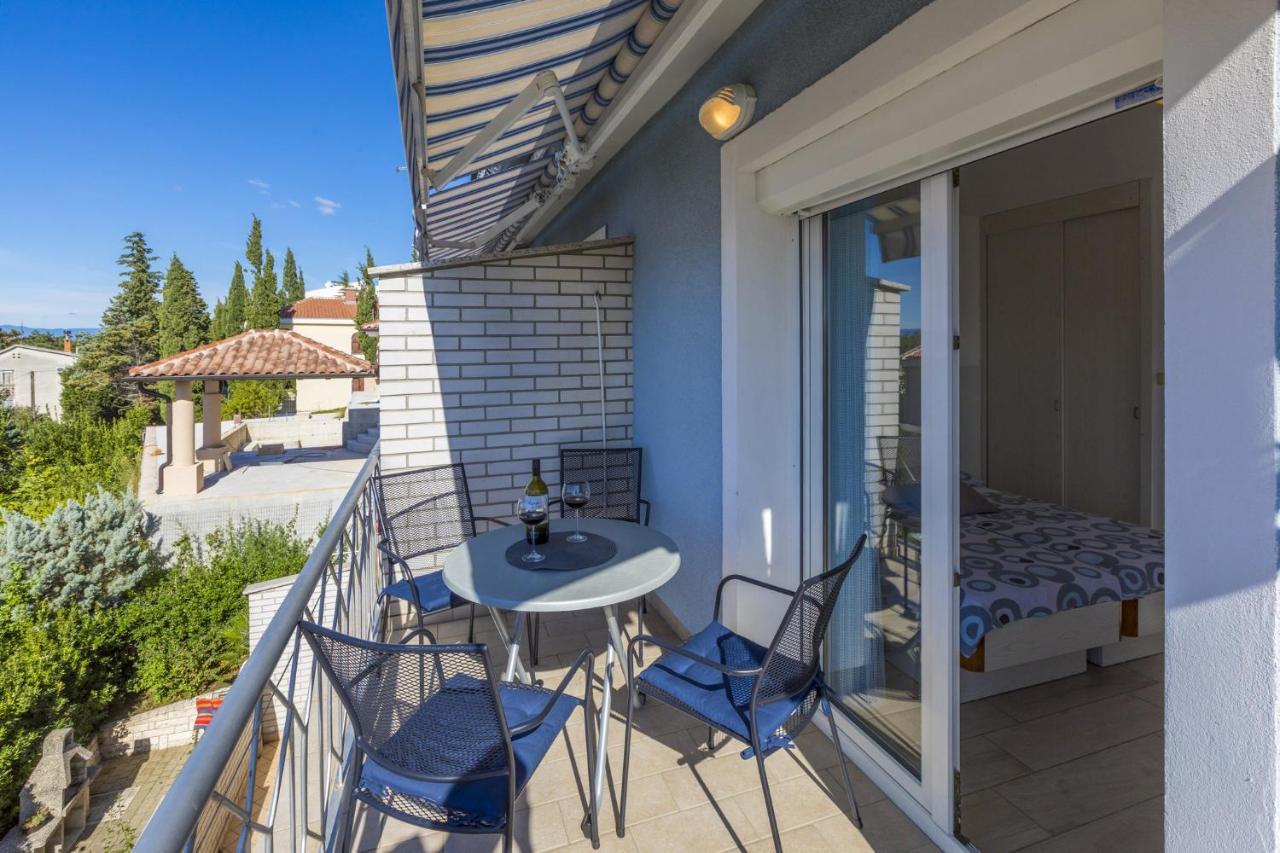 Blue Pearl Apartments Crikvenica Exterior foto