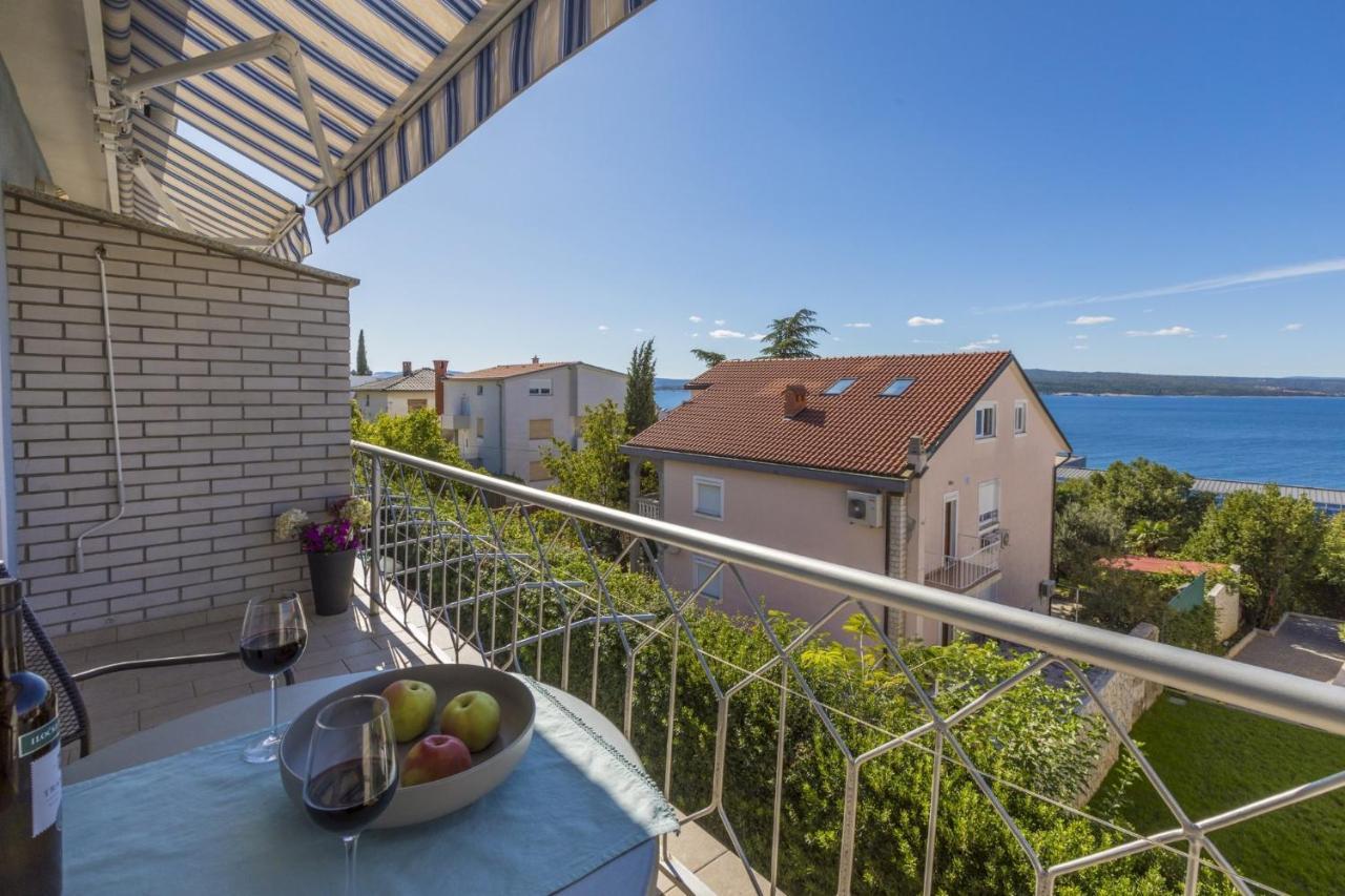 Blue Pearl Apartments Crikvenica Exterior foto