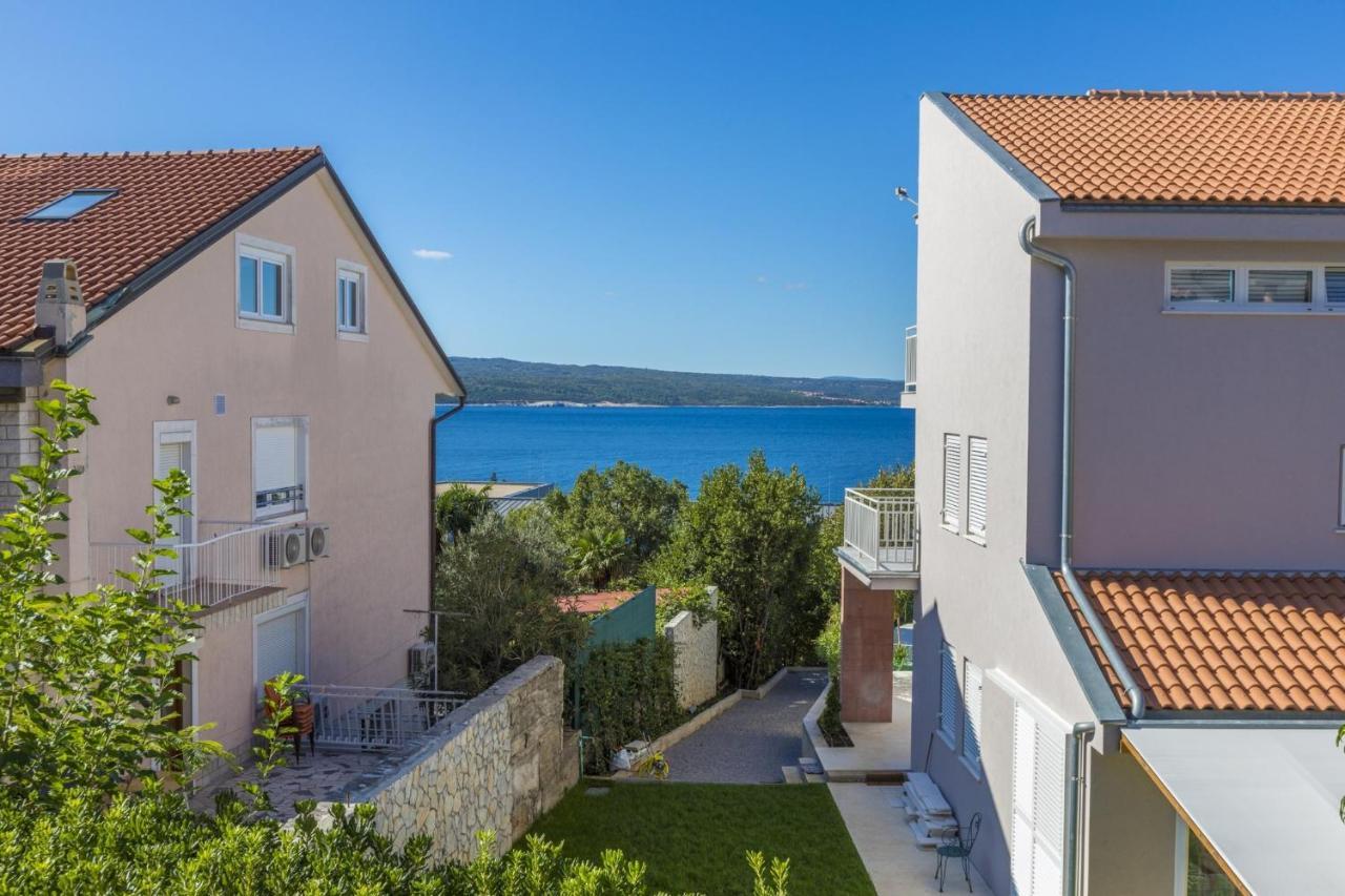 Blue Pearl Apartments Crikvenica Exterior foto