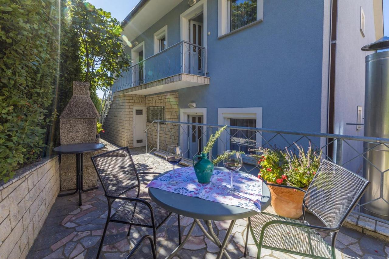 Blue Pearl Apartments Crikvenica Exterior foto